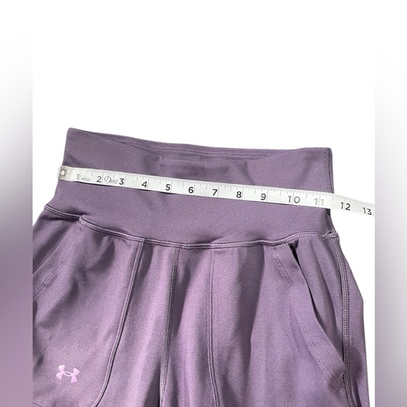 Under Armour Purple Fitted Cuffed Casual Athletic Joggers XS Women’s EUC - Picture 5 of 11